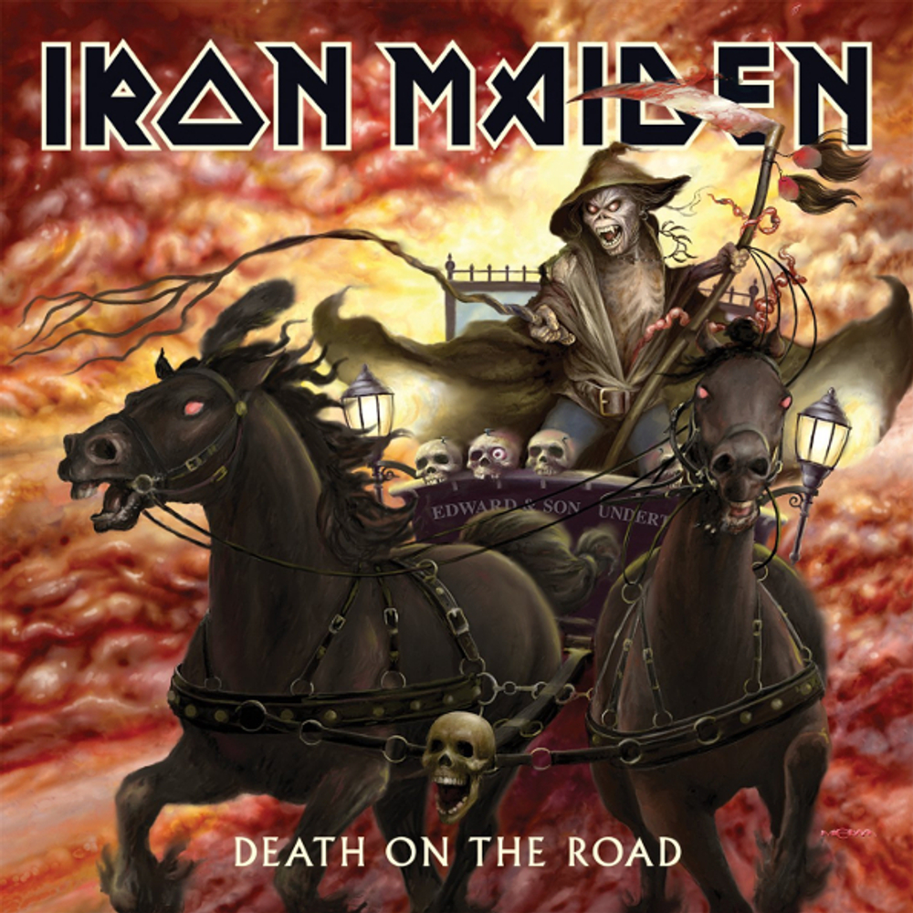 Iron Maiden / Death On The Road (2LP)