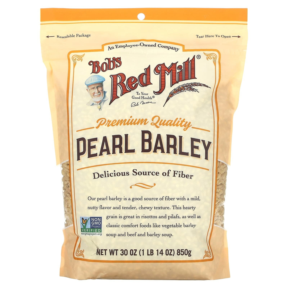 Bob's Red Mill, Перловая крупа, 850 г (1 фунт 14 унций)