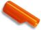 Клапан Borne для трубок Оранжевый