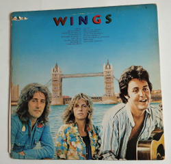 Винтажная виниловая пластинка Wings London Town (USA 1978)