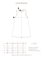 Сарафан Mjölk Cactus, уценка