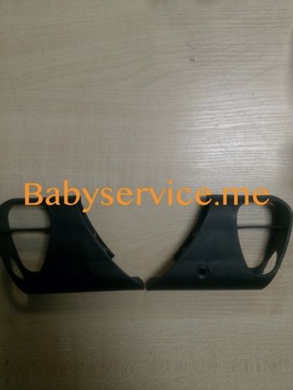 Шарнир складывания рамы левый