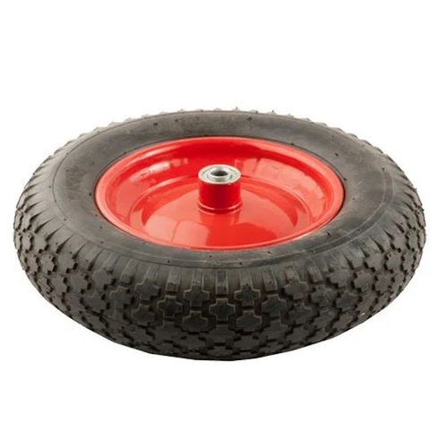 Колесо Пневмо д/тачки вн.d=16мм, Lступ.97мм, dкол.340мм, (3.00/8/16)