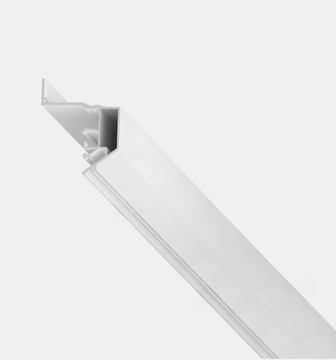 Парящий алюминиевый профиль под натяжной потолок ПВХ 2 м ST038.529.02 белый ST-Luce