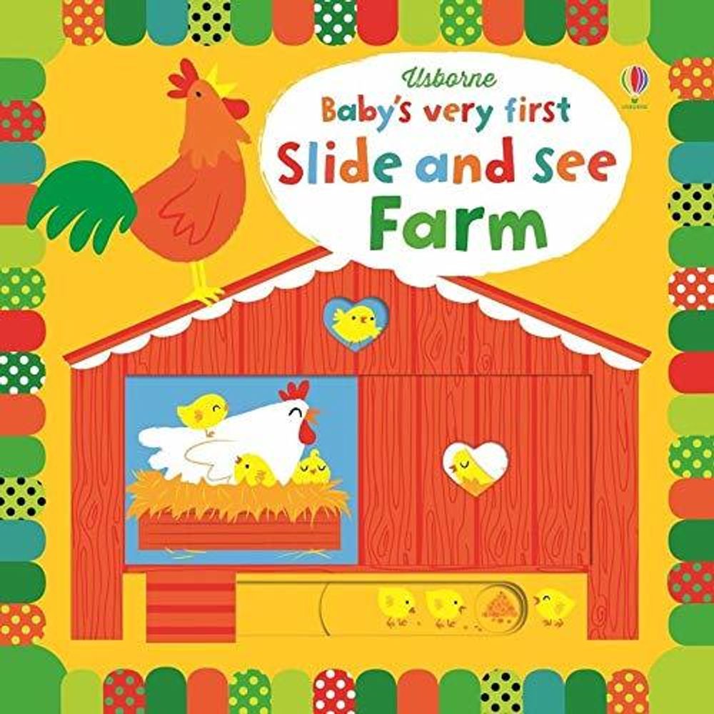 Baby&#39;s Very First Slide and See: Farm (board book)