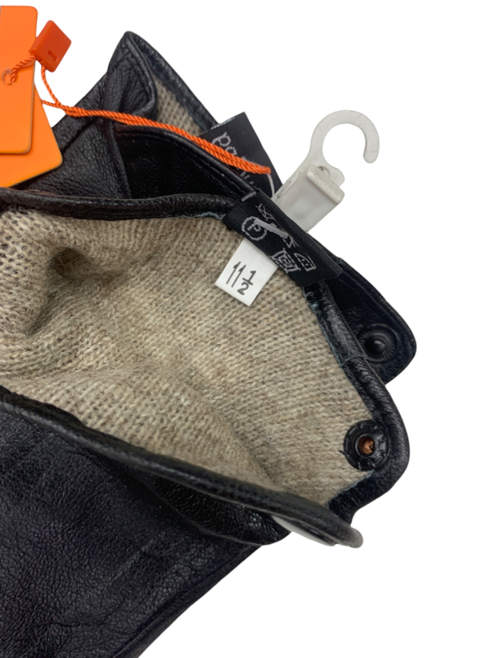 Перчатки. Мужские. Материал верха: Кожаные. Подклад: Трикотаж-шерсть. В упаковке 5 шт.