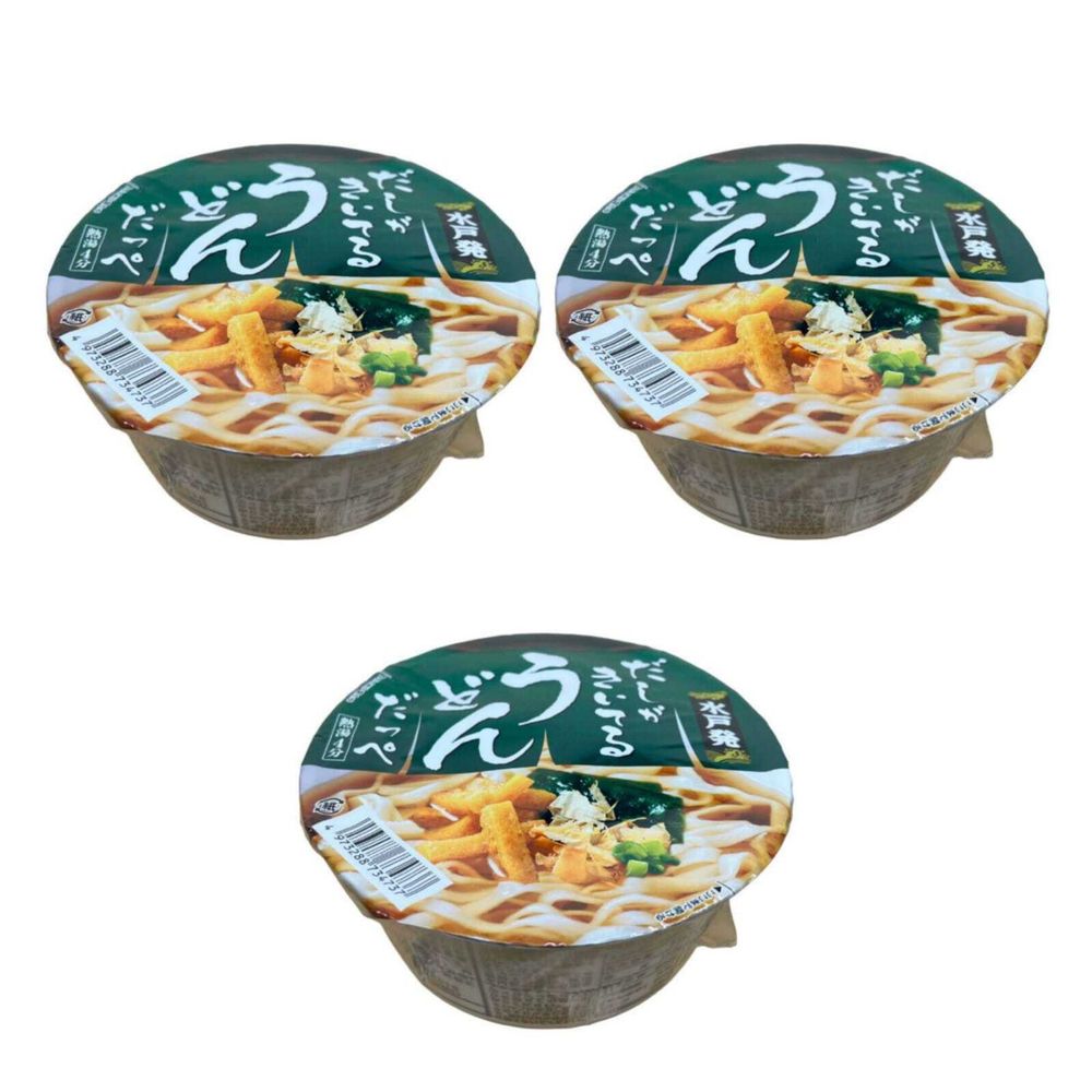 Лапша с бульоном даси Sunaoshi Tappe Udon 80 г 3 шт