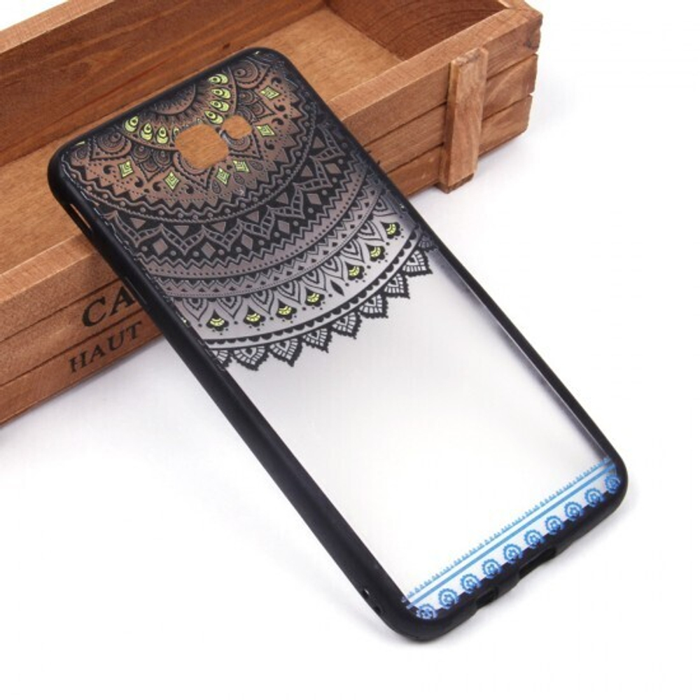 Чехол Кружево для Samsung Galaxy J7 Prime, 003852