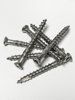 Cаморезы для строительства террас T-drill A2 5,0x50/32 TX25 100 шт/упаковка