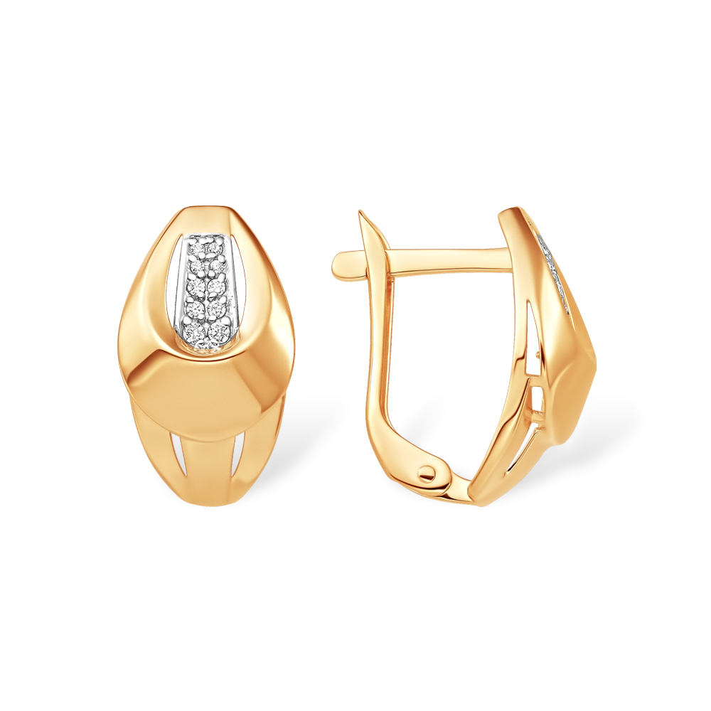 Серьги из золота 585 пробы