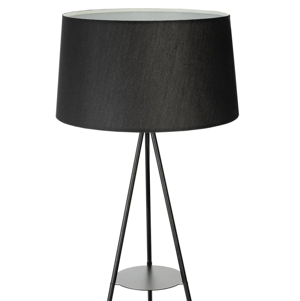 Citilux Рейнер CL806021 Торшер со столиком Чёрный