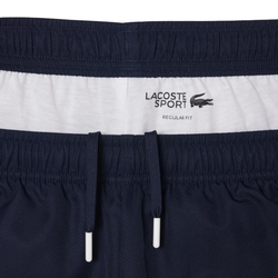 Мужские теннисные штаны Lacoste Tennis Printed - midnight blue