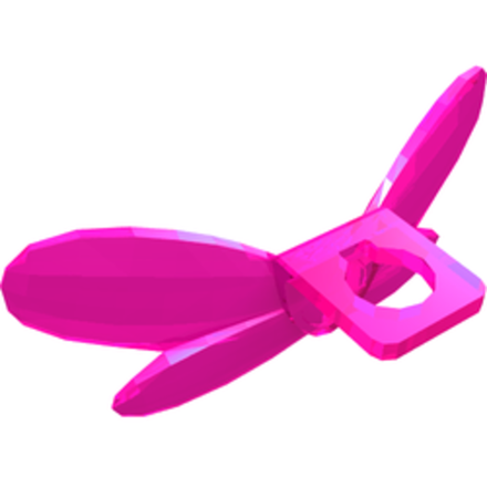 Крылья 10183, Trans-Dark Pink