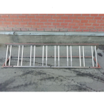 Велопарковка №86, на 8 мест, 2300*510*510 мм., из нержавеющей стали