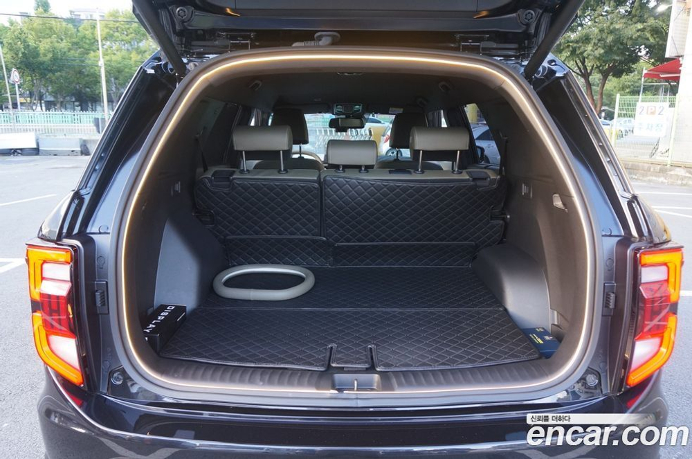 KG Mobility (Ssangyong) Torres Бензин 1.5 2WD (01.2023)