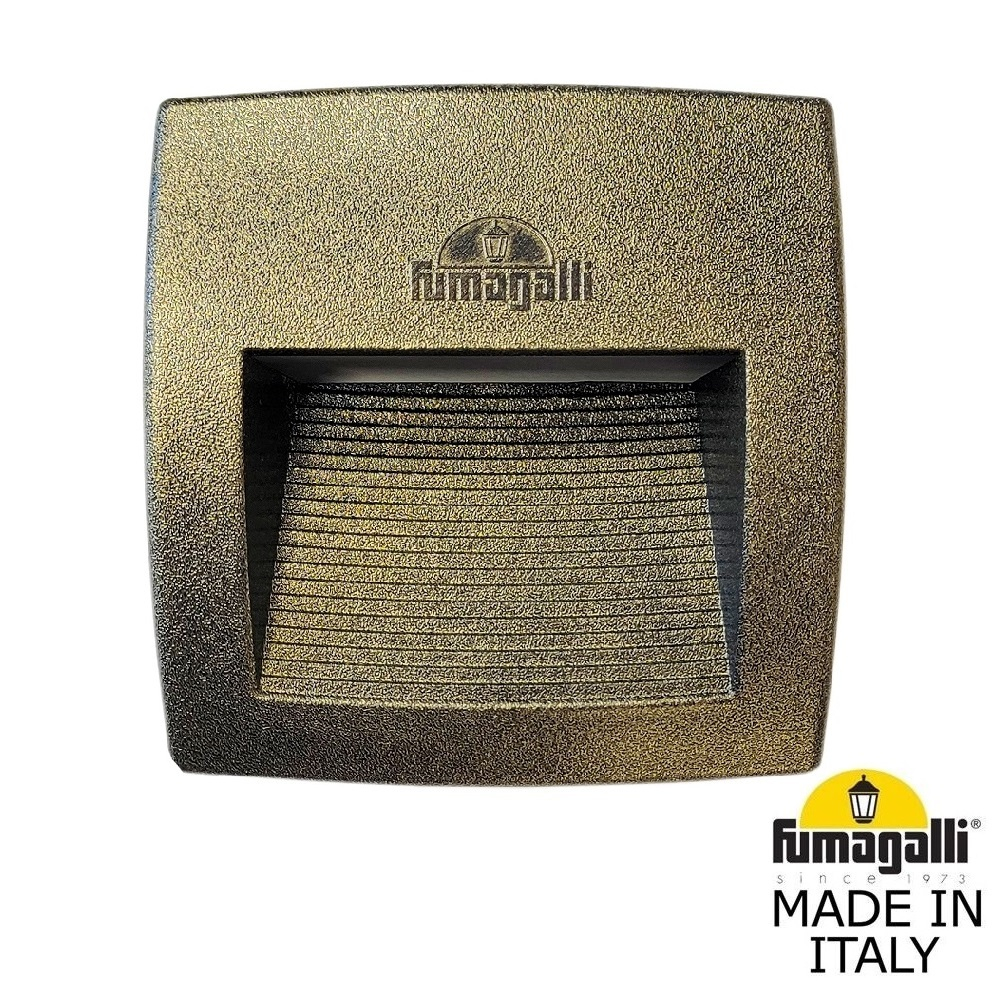 Подсветка для ступеней Fumagalli LORENZA AS1.000.000.BXJ1L
