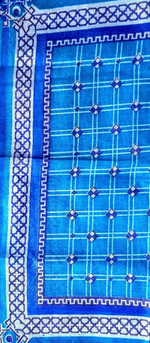 Носовой платок, размер 36-38 x 36-38 см, 1 шт., разные цвета