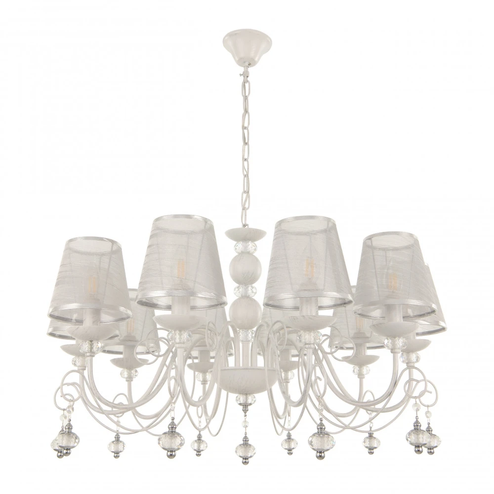 Подвесная люстра Arte Milano AM347620 347620/10 WT+SL