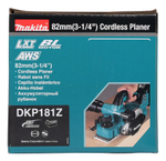 Аккумуляторный рубанок LXT® DKP181Z 18В 82 мм3 мм
