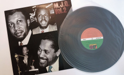 Винтажная виниловая пластинка LP The Modern Jazz Quartet M.J.Q. Vol. 2 The Great Jazz Collection (Japan 1981)