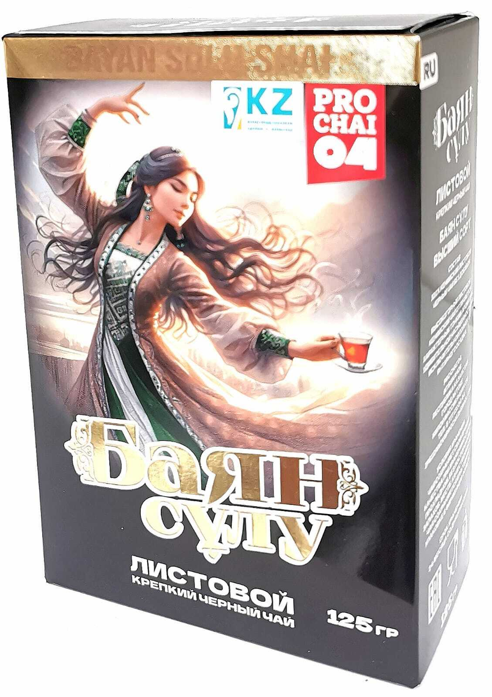 Чай Баян Сулу Лист Кения 125 гр 1/40 шт