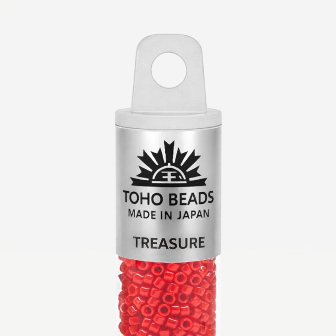 Японский бисер TOHO Treasure (№45A), непрозрачный глянцевый