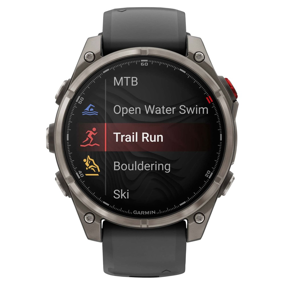 Garmin Fenix 8 Pro 51mm Amoled Sapphire Titanium