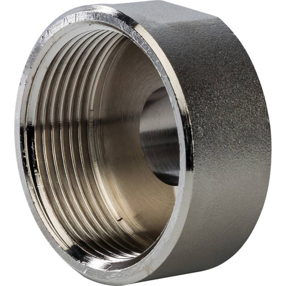 Переходник STOUT никелированный 1 1/2"x3/4" ВР/НР