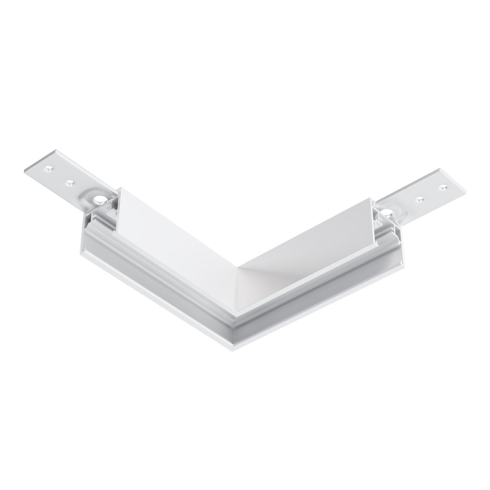 Коннектор угловой накладной низкопрофильный Maytoni Exility TRAM034CL-41W