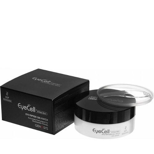 GENOSYS EYECELL Eye Peptide Gel Patch | Пептидные гелевые патчи для области вокруг глаз, 60 шт