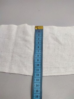 Шарф шерстяной светлый