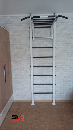 Монтаж шведской стенки Sv Sport враспор