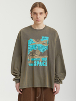 Лонгслив W.o.t.s Graphic Washed