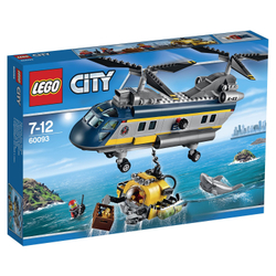 LEGO City: Вертолет исследователей моря 60093 — Explorers Deep Sea Helicopter — Лего Сити Город