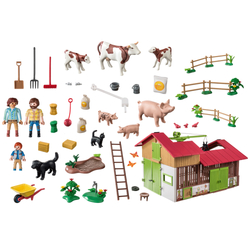 Playmobil - Деревенская большая ферма 71304 / артикул   71304  / GTIN 4008789713049