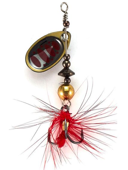 Блесна вращающаяся Lucky John BONNIE BLADE 00 02.7г 005 в блистере