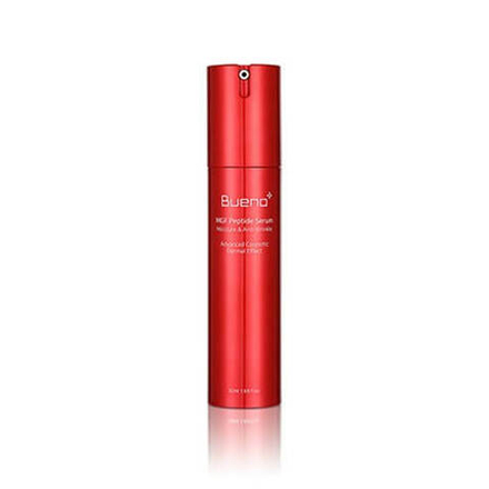 Пептидная сыворотка против морщин Bueno MGF Peptide Serum 50 мл