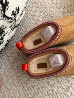 Женские угги Ugg замшевые коричневого цвета