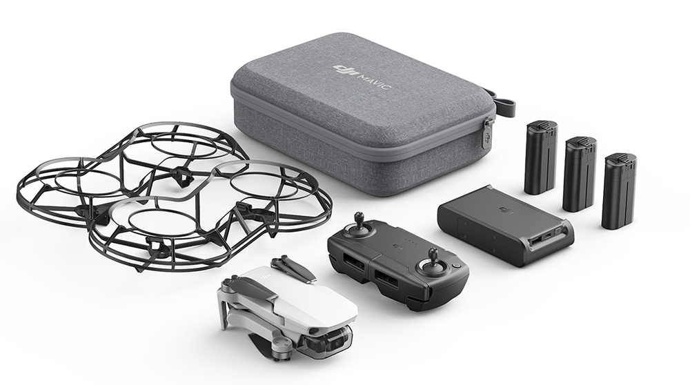 Квадрокоптер DJI Mavic Mini Fly More Combo