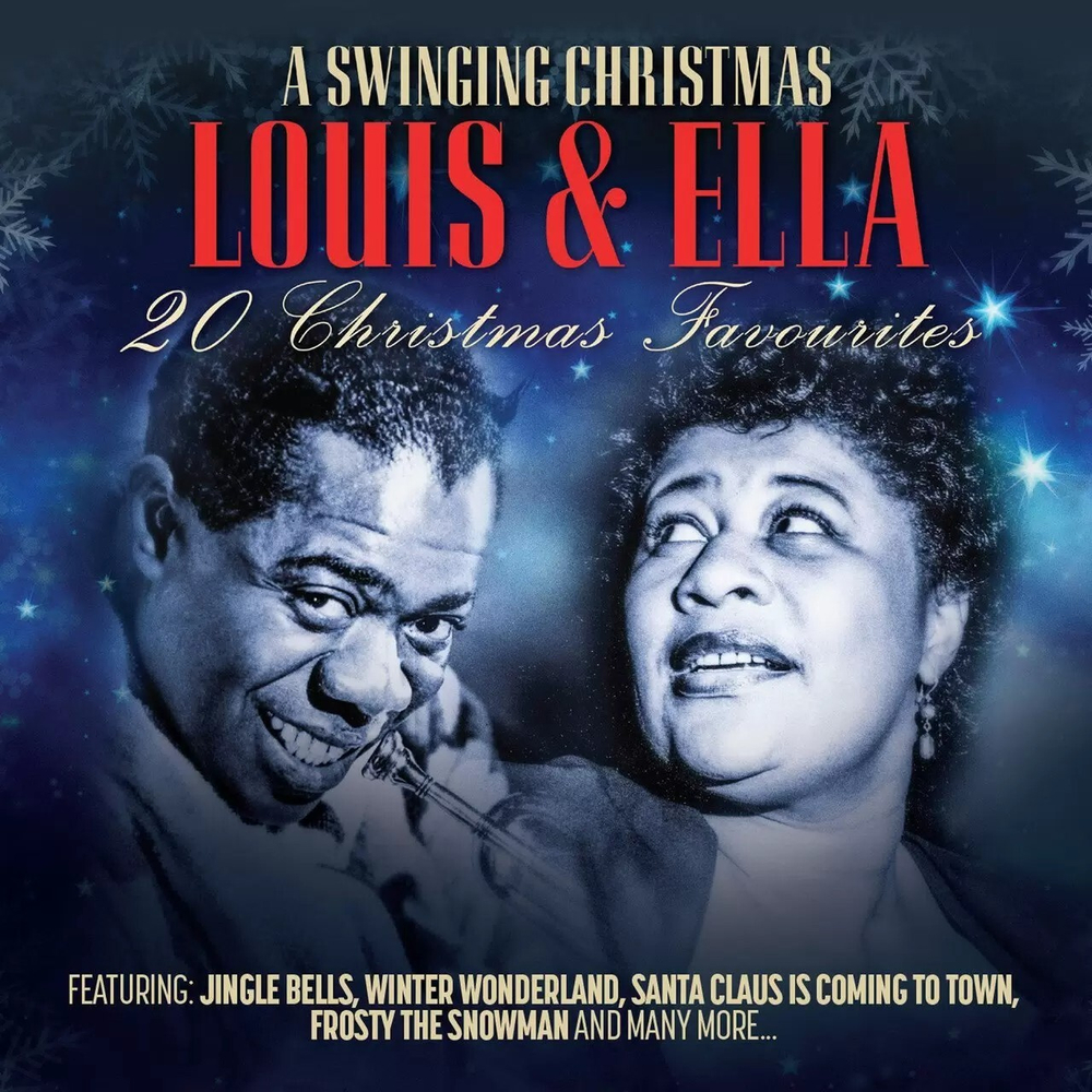 Ella Fitzgerald & Louis Armstrong / A Swinging Christmas (LP)