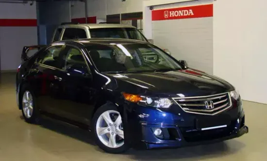 Юбка MUGEN переднего бампера для Honda Accord 8