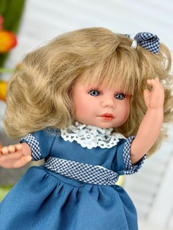 Кукла для девочки виниловая 34см Хави (022230A)