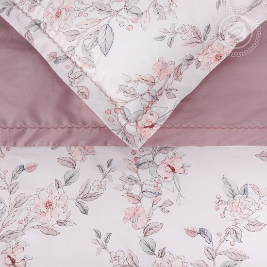 Комплект постельного белья Мадлена мако-сатин