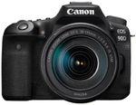 Canon EOS 90D Kit EF-S 18-135mm f/3.5-5.6 IS USM, черный