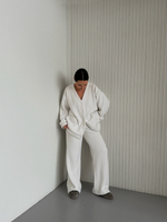 Костюм «Пушистик» в белом цвете