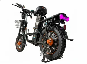 Электровелосипед WENBOX W21 PRO 1000W (60V/21Ah) без амортизаторов фото №6
