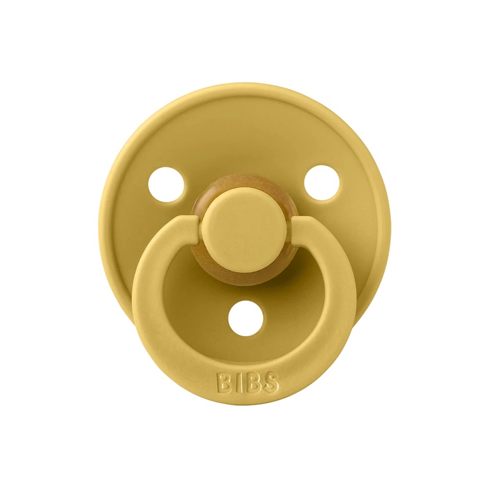 Пустышка Bibs Colour Mustard