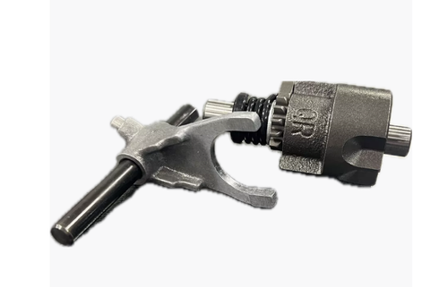 Вал копирный в сборе + вилки 163QMK с балансиром