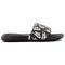 Nike Victori One Slide 'Repeat Logo Black White'