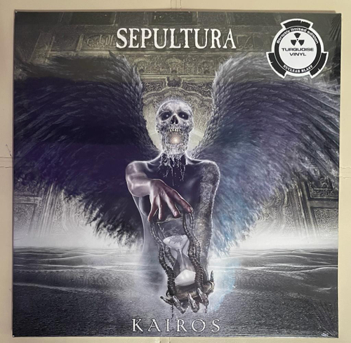 Sepultura- Kairos 2LP (Европа 2020г.)